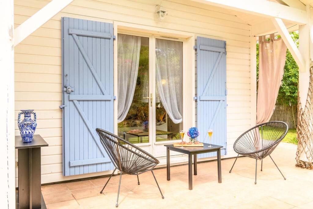 New Charmante Maison Proche Ocean Biscarrosse Extérieur photo