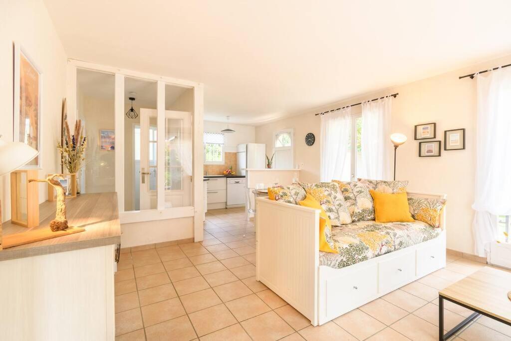 New Charmante Maison Proche Ocean Biscarrosse Extérieur photo