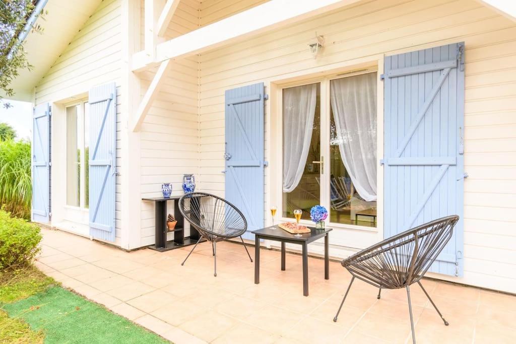 New Charmante Maison Proche Ocean Biscarrosse Extérieur photo