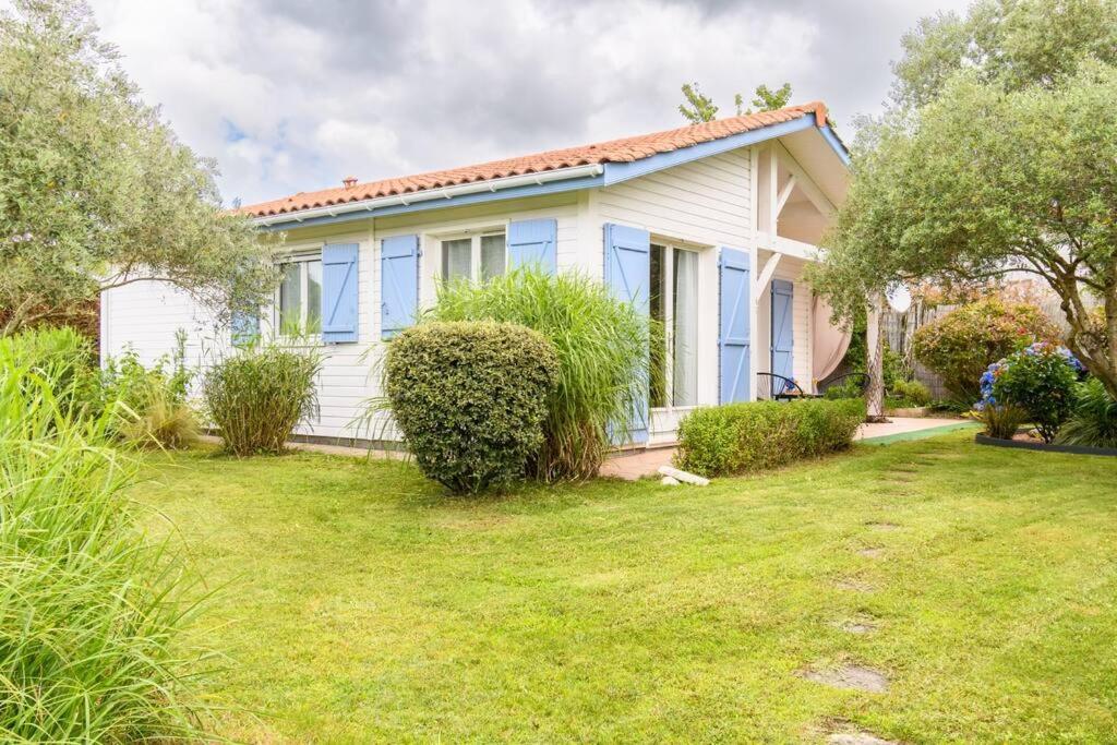 New Charmante Maison Proche Ocean Biscarrosse Extérieur photo