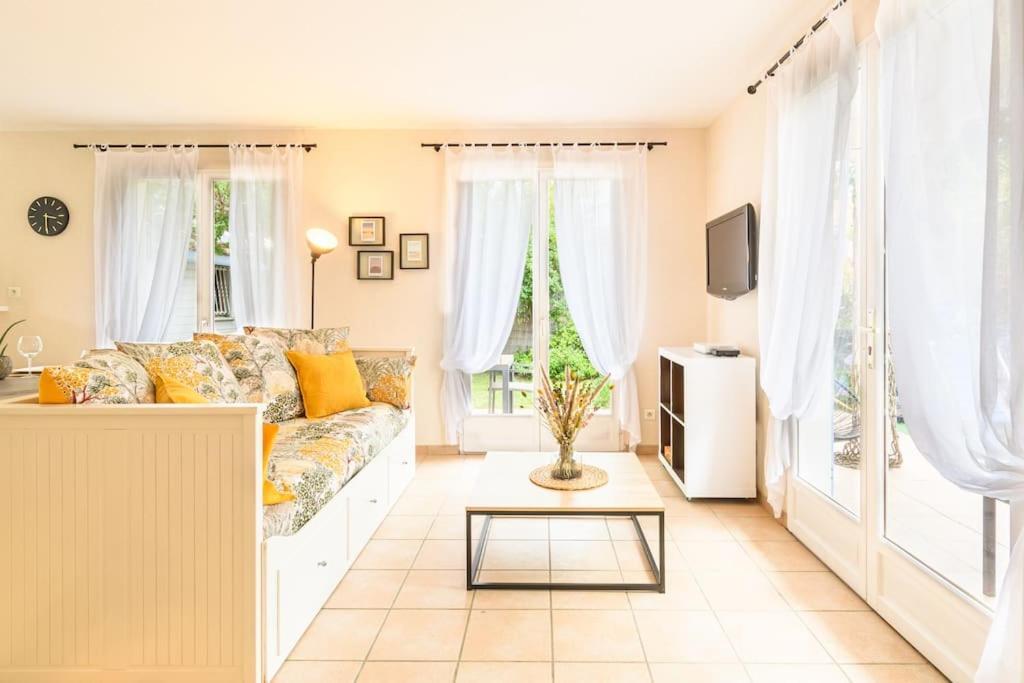 New Charmante Maison Proche Ocean Biscarrosse Extérieur photo