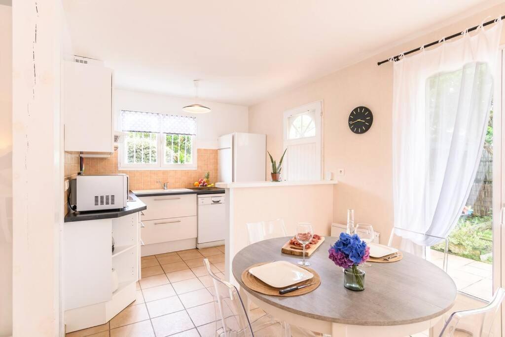 New Charmante Maison Proche Ocean Biscarrosse Extérieur photo